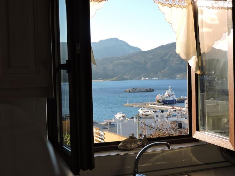 Annissa Appartment Karpathos Buitenkant foto